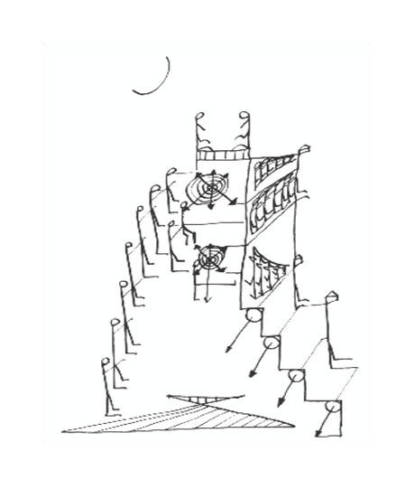 Tusche I 10,5 x 13,0 I 1977