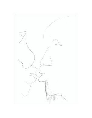 Serie Bibel 5 I Bleistift I 7,5 x 12,5