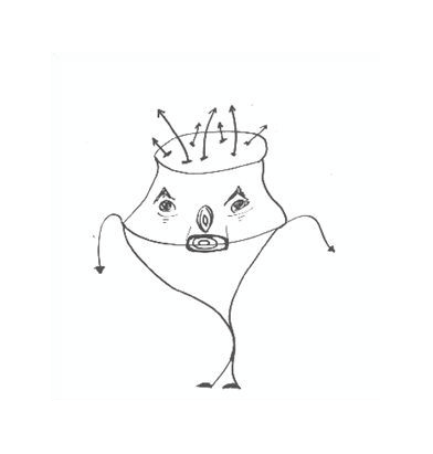 Tusche I 9,0 x 10,0 I 1977