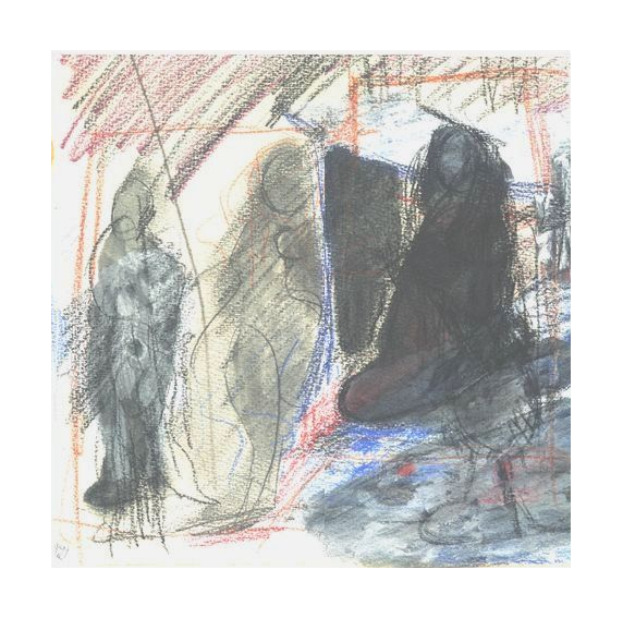 Buntstift I 28,7 x 27,7 I 1982