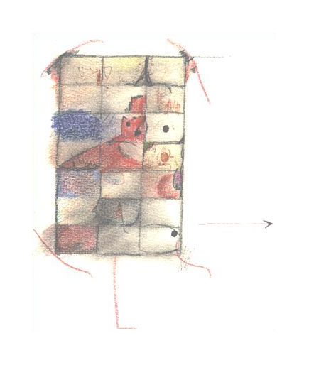 Buntstift I 18,0 x 21,0 I 1985