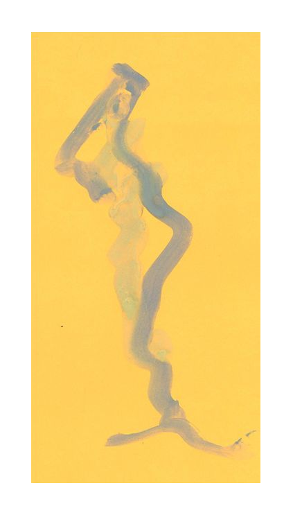 Figur 2 I Aquarell I 15,5 x 29,5 I 2013