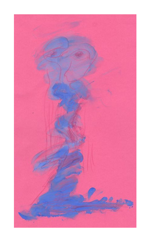 Figur 3 I Aquarell I 18,5 x 19,5 I 2013