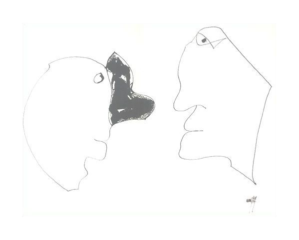 Tusche I 36,0 x 26,5 I 1977