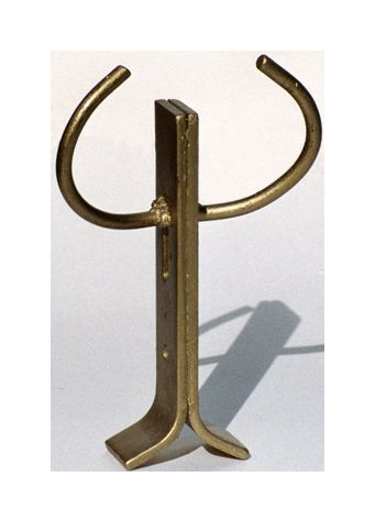 Gebet I Rundeisen und Flacheisen I 14,5 x 22 x 7