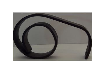 Einrollung I Flacheisen I 19,5 x 11,8 x 3